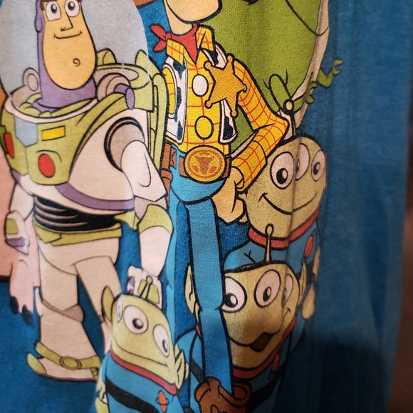Toy Story t-shirt large - Picture 4 of 4